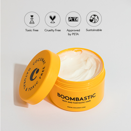 Boombastic mascarilla capilar