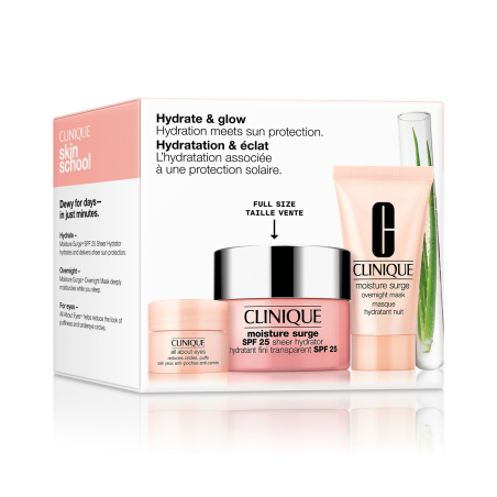 Set Hidratación con Protección Solar Moisture Surge SPF25