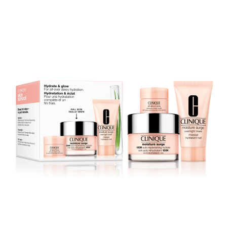 Set de Hidratación Profunda Moisture Surge 100h