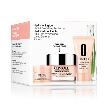 Set de Hidratación Profunda Moisture Surge 100h