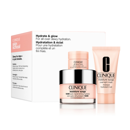 Set de Hidratación Profunda Moisture Surge 100h