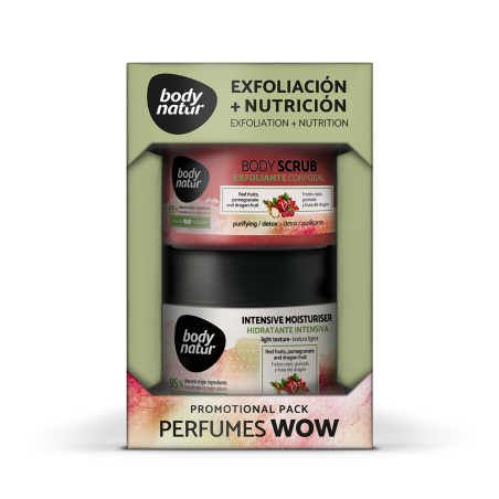 Pack Exfoliación + Nutrición