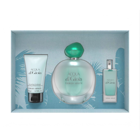 Set Acqua di Gioia Eau de Parfum y Loción Corporal