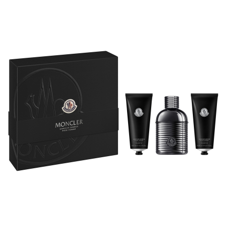 Set Moncler Pour Homme Eau de Parfum con Shower Gel y Shampoo