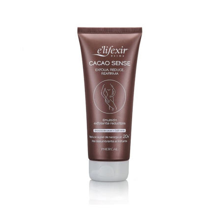 Elifexir Cacao Sense Exfoliante Corporal Reductor Reafirmante