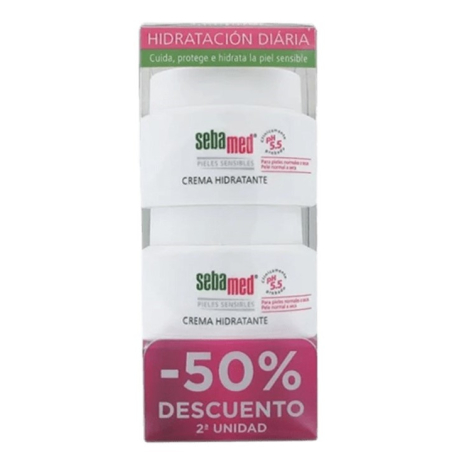 SEBAMED DUPLO TARRO CREMA HIDRATANTE