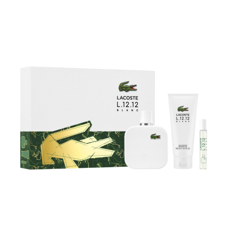 Set L.12.12 Blanc Eau de Toilette con Gel de Ducha