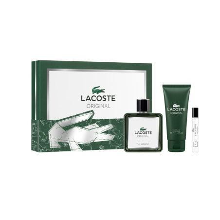 Set Lacoste Original Eau de Parfum con Gel de Ducha