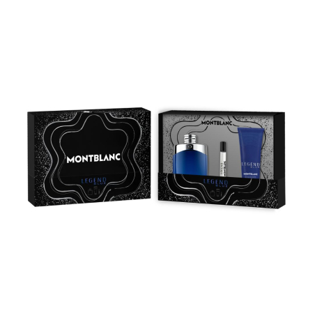 Set Montblanc Legend Blue Eau de Parfum con Gel de Ducha