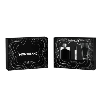 Set Montblanc Legend Eau de Toilette con Gel de Ducha