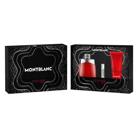 Set Montblanc Legend Red Eau de Parfum Gel de Ducha