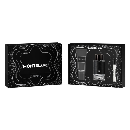 Set Montblanc Explorer Eau de Parfum con Gel de Ducha