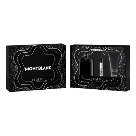 Set Montblanc Legend Eau de Parfum con Gel de Ducha