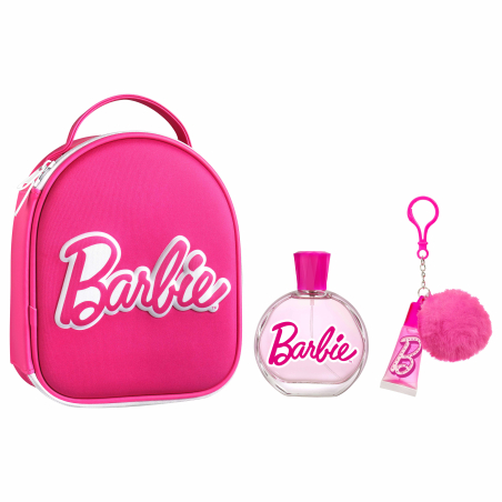 Comprar Online Set Barbie Neceser 3D Eau de Toilette | Perfumería Júlia