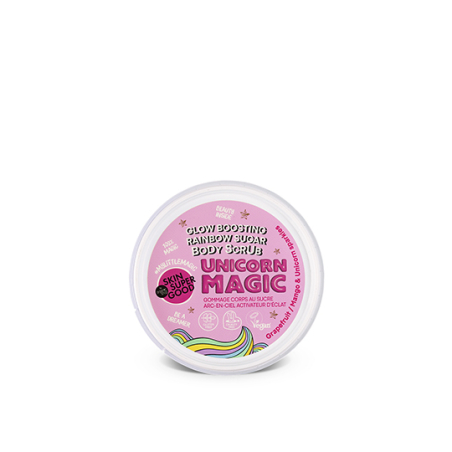 Exfoliante Corporal de Azúcar con Efecto Glow Unicorn Magic