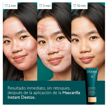 Mascarilla Instant Detox