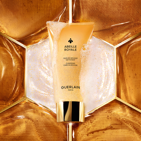 Guerlain Abeille Royale Cleansing Care-In-Mousse | Perfumería Júlia