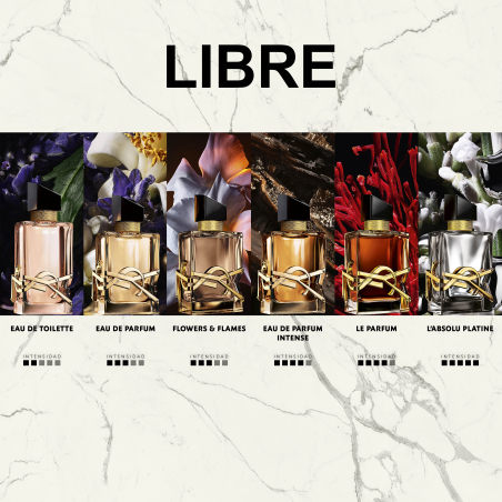 Perfume Libre Flowers & Flames Eau de Parfum | Perfumería Júlia