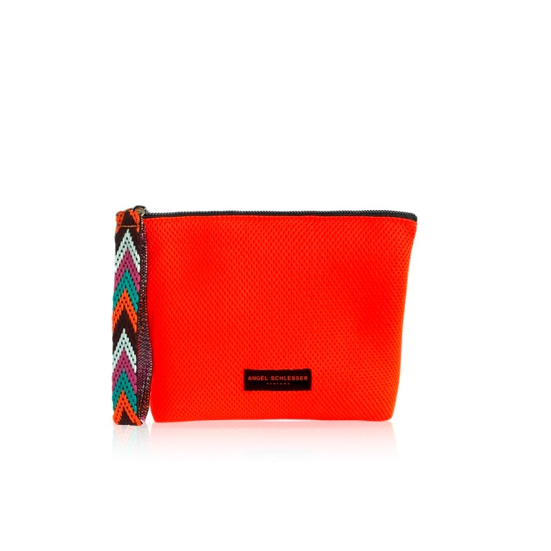 Angel Schlesser Orange Beauty Bag