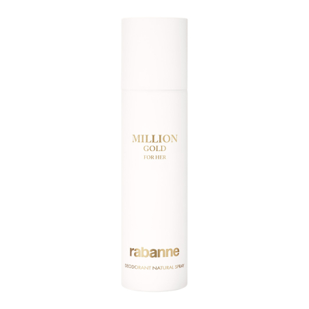 Rabanne Million Gold For Her Desodorante Spray | Perfumería Júlia