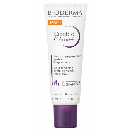 Bioderma Cicabio Crema Reparadora 30ml SPF50+