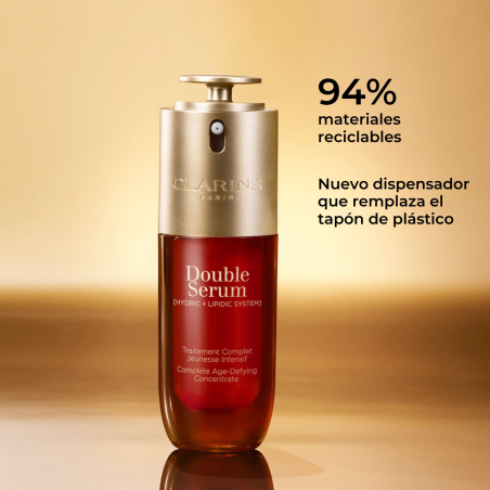 Clarins Double Serum Tratamiento Antiedad | Perfumería Júlia