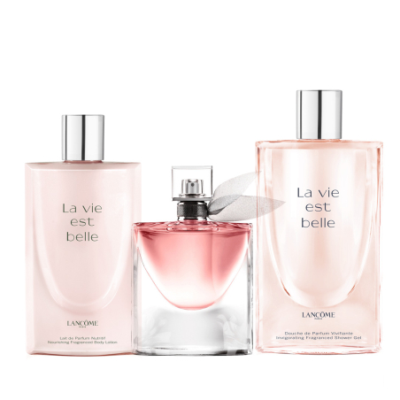 Pack La Vie Est Belle Lancôme Fragancia y Cuidado Completo