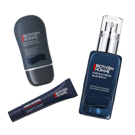 Pack Cuidado Completo Biotherm Homme Fuerza y Protección