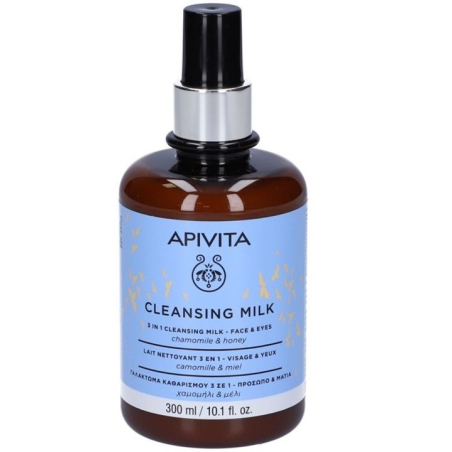 APIVITA CLEANSING MILK 3 EN 1