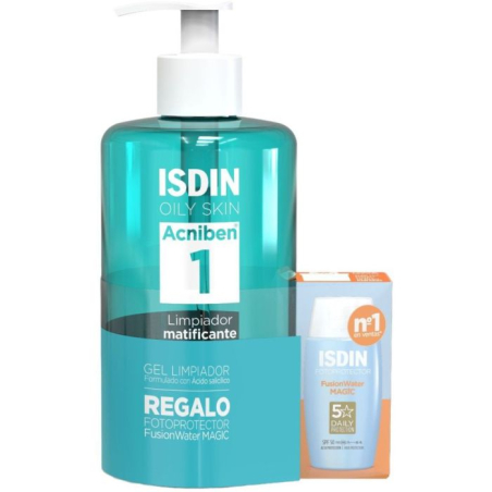 Acniben 1 Gel Limpiador Matificante + Regalo