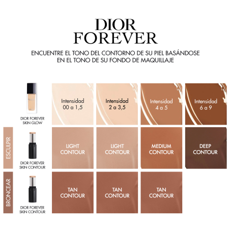 Dior Forever Skin Contour | Perfumería Júlia