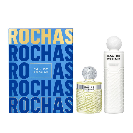 Set Eau de Rochas Eau de Toilette y Body Lotion | Perfumería Júlia