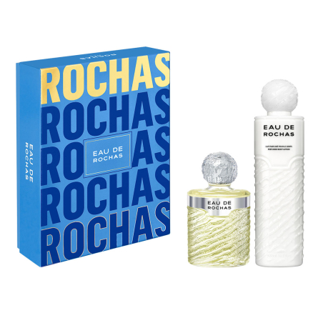 Set Eau de Rochas Eau de Toilette y Body Lotion | Perfumería Júlia