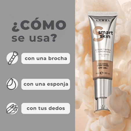 Lamel Smart Skin Serum Tinted Foundation | Perfumería Júlia