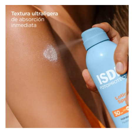 Fotoprotector Loción Spray Spf50