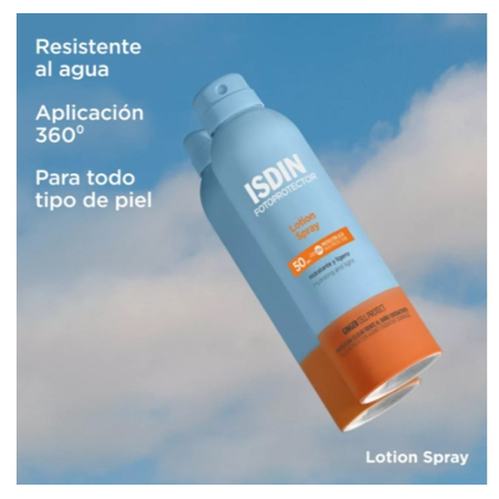 Fotoprotector Loción Spray Spf50