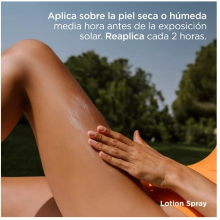 Fotoprotector Loción Spray Spf50