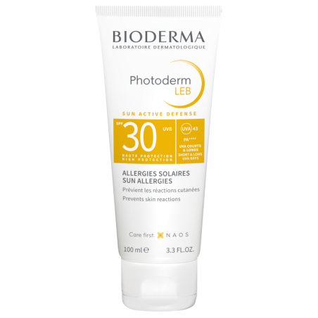 Photoderm LEB SPF30 UV30 100 ml Previene Las Alergias Solares