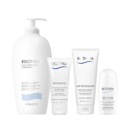 Pack Biotherm Cuidado Corporal Completo y Revitalizante