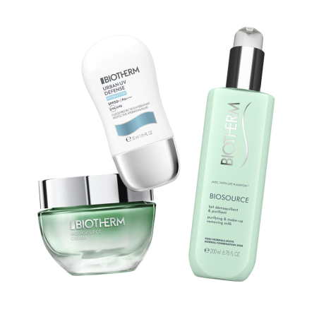 Pack Biotherm Urban Essentials Protección Hidratación y Limpieza