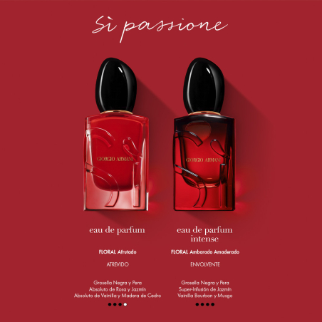 Comprar Perfume Sì Passione Eau de Parfum Intense | Perfumería Júlia