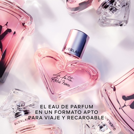 Perfume La Petite Robe Noire Le Flacon Coeur Eau de Parfum Recargable