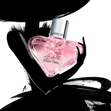 Perfume La Petite Robe Noire Le Flacon Coeur Eau de Parfum Recargable