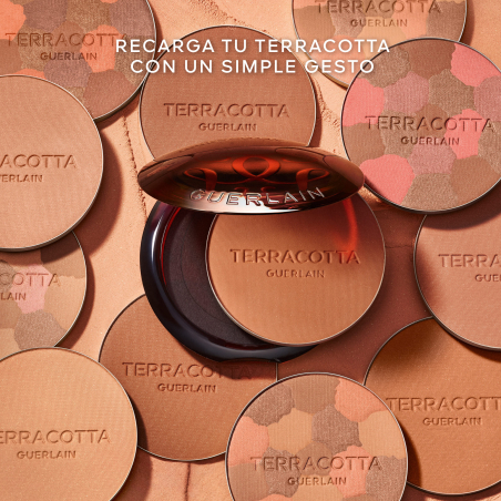 Terracotta Marmo Sun Los Polvos Bronceadores Edición Limitada