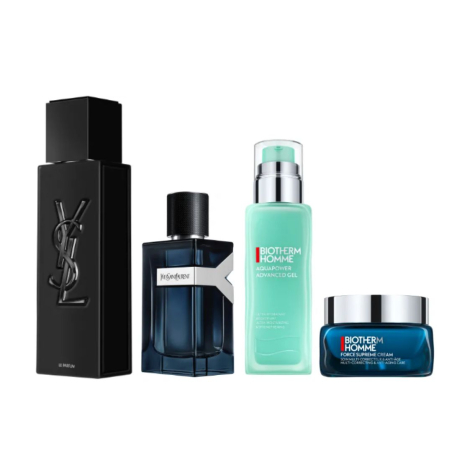 Dúo Masculino YSL & Biotherm