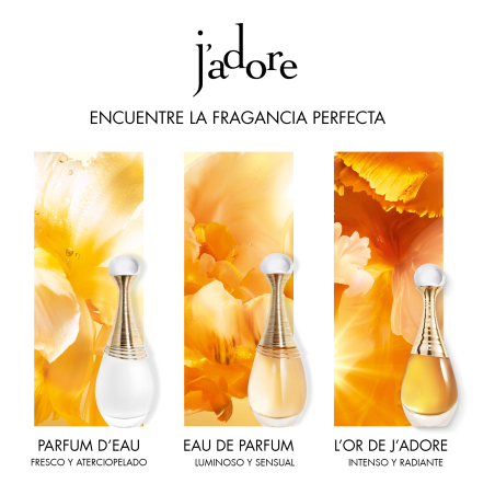 J'ADORE EAU DE PARFUM VAPORIZADOR