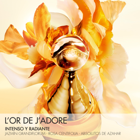 L'OR DE J'ADORE