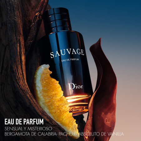 SAUVAGE EAU DE PARFUM VAPORIZADOR