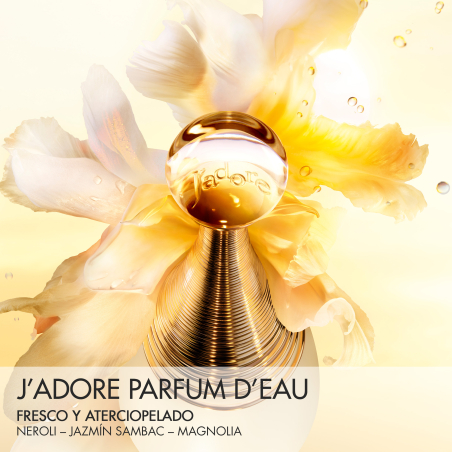 J'ADORE PARFUM D'EAU VAPORIZADOR