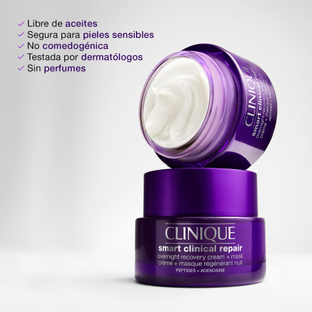 Smart Clinical Repair Crema de Recuperación Nocturna y Mascarilla